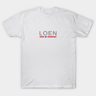 Loen Norway T-Shirt